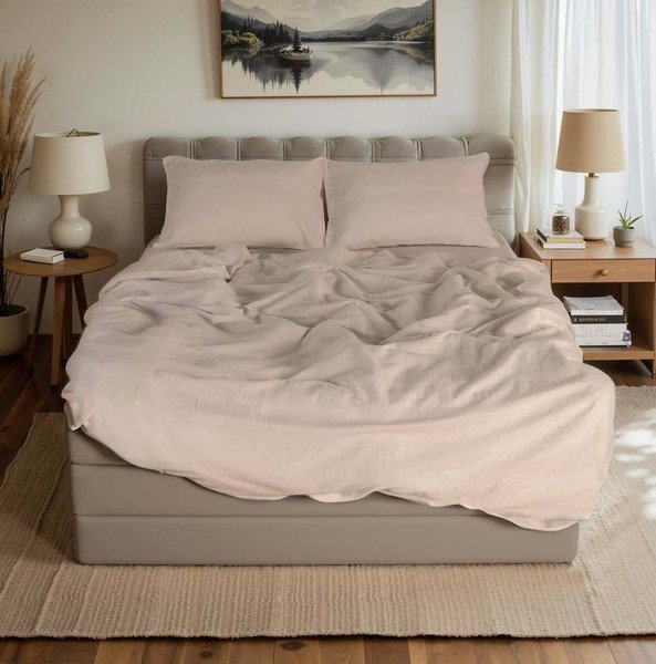 

Постельное белье Этель Light touch 10831067 (серый)