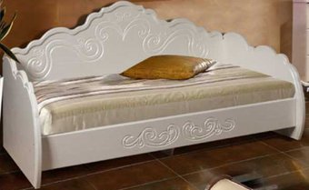Кровать КМК Мебель 900 Жемчужина 202x103 [КМК 0380.9]
