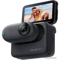 Экшен-камера Insta360 GO3 128GB (темно-черный)