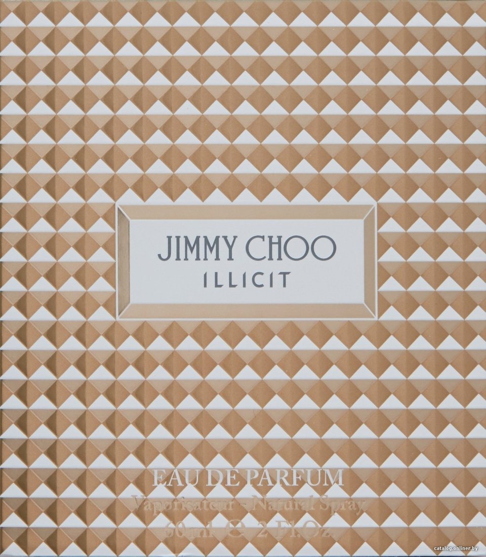 Парфюмерная вода Jimmy Choo Illicit EdP (60 мл)