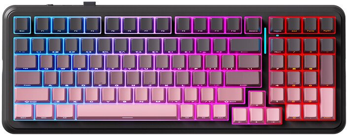 Клавиатура MCHOSE K99 V2 Black Pink (Icy Creamsicle)