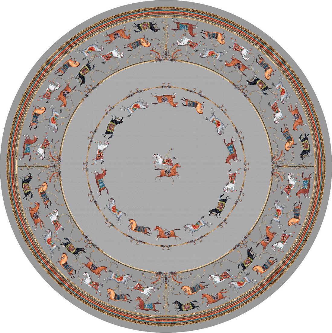 

Скатерть Lefard 850-761-25 (серый)