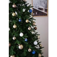 Ель Уральская ёлка и игрушка Лесная (150см)