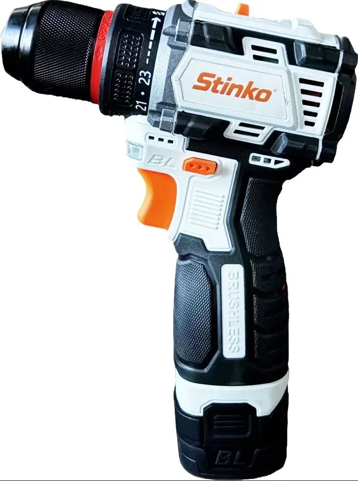 Дрель-шуруповерт Стинко ДА-10/16ВН (с 2-мя АКБ, кейс)