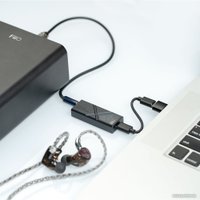 Портативный усилитель FiiO KA13 (черный)