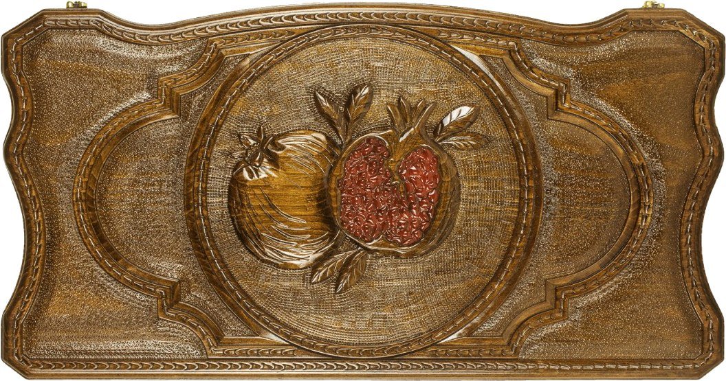 

Шашки/нарды Simonyan Гранат as027-6