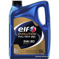 Моторное масло Elf Evolution Full-Tech DID 5W30 5л в Гомеле