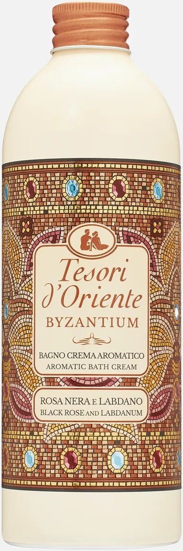 

Tesori d'Oriente Крем-гель для душа Византия с ароматом черной розы и лабданума 500 мл