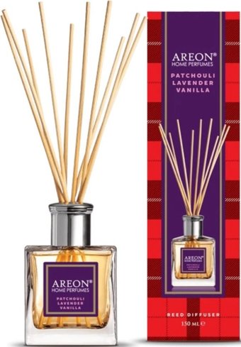 Аромадиффузор Areon Sticks Reed Patchouli Lavender Vanilla ARE-HST01 (150 мл)