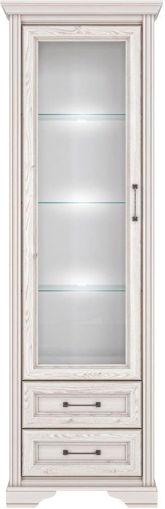 

Шкаф-витрина Black Red White Stylius B169-REG1W2S с подсветкой (лиственница сибирская)