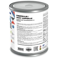 Краска Finntella Foxy Lapselli Matte Vesi F-50-1-1-FL277 0.9 л (зеленый/серый)