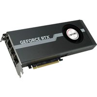Видеокарта AFOX GeForce RTX 4090 Professional 48GB GDDR6X AF4090-48GD6XH7