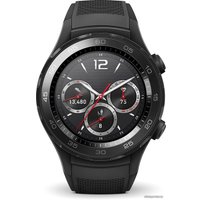 Умные часы Huawei Watch 2 Sport (угольный черный)
