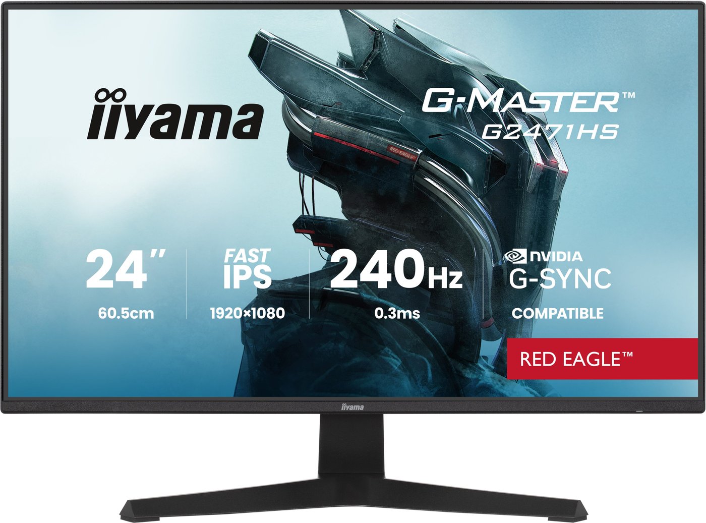Игровой монитор iiyama G-Master G2471HS-B1