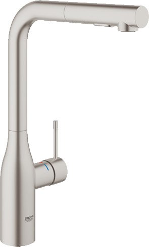 

Смеситель Grohe Essence 30270DC0 (стальной)