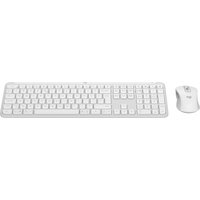 Офисный набор Logitech Signature Slim Combo MK950 920-012491 (белый, нет кириллицы)