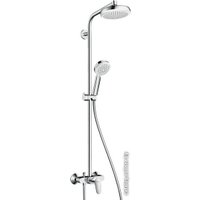 Душевая система  Hansgrohe Crometta 160 1jet Showerpipe [27266400]