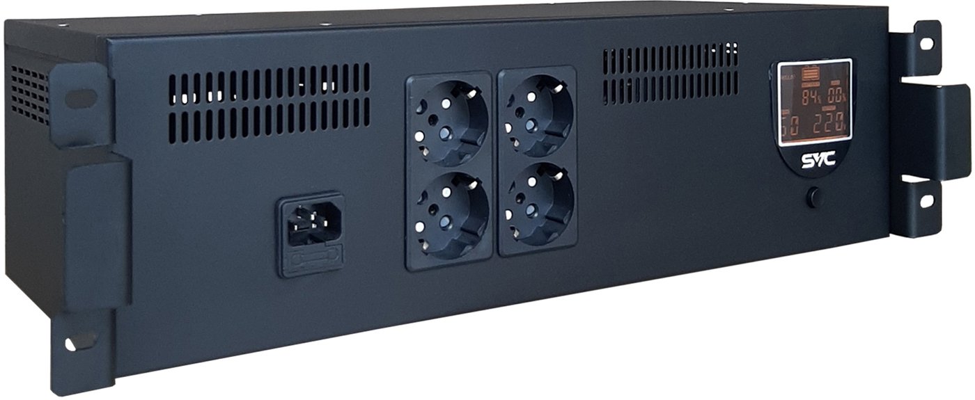 

Источник бесперебойного питания SVC RTO-1.5K-LCD/RS