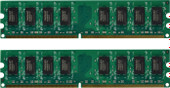 Signature 2x2GB KIT DDR2 PC2-6400 (PSD24G800K)