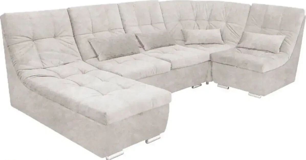 

Угловой диван Апогей София 2 (светло-серый)