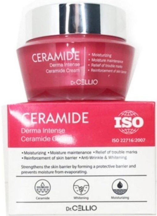 

Dr. Cellio Крем для лица Derma Intense Ceramide Cream (50 мл)