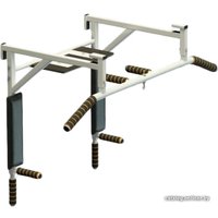 Турник с брусьями Spektr Sport Стэнли 2 3 в 1 (белый)
