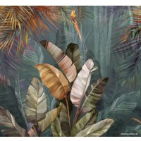 Фотообои ФабрикаФресок Пальмовые листья Афреска 183280 (300x280)