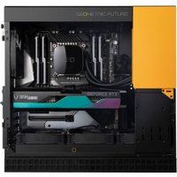 Корпус Geometric Future Model 4 King Arthur (черный/желтый) в Гомеле