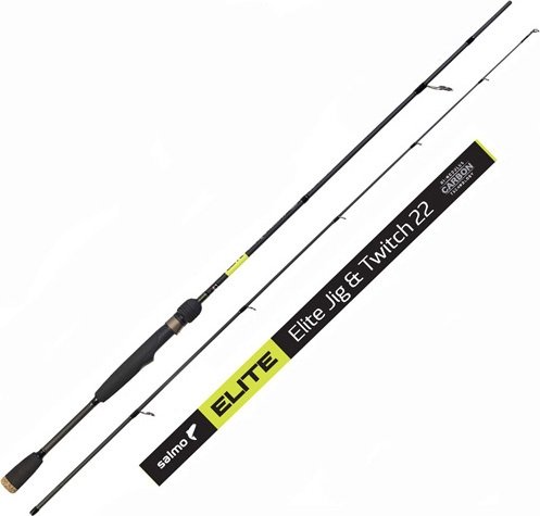 

Удилище Salmo Elite Jig N Twitch 22 2.13