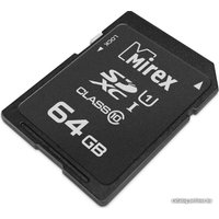 Карта памяти Mirex SDXC 13611-SD10CD64 64GB