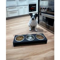 Миски на подставке KraftHouse 14x6.5x45см на подставке 2039772054209