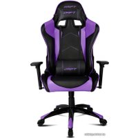 Игровое (геймерское) кресло Drift DR300 (черный/фиолетовый)