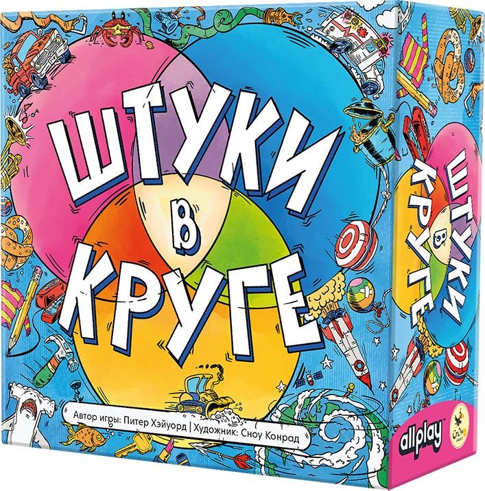 Настольная игра Crowd Games Штуки в круге