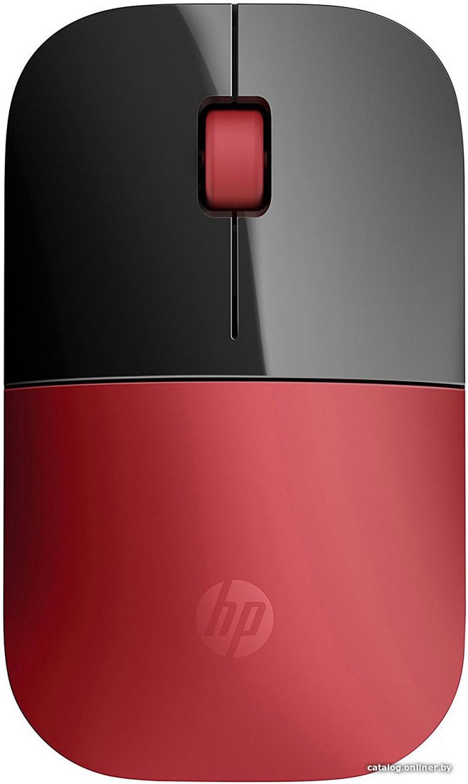 Мышь HP Z3700 (красный) [V0L82AA]
