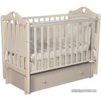 Классическая детская кроватка Ray Grace 3 (слоновая кость)