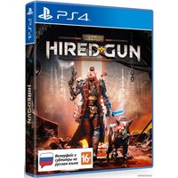  Necromunda: Hired Gun для PlayStation 4