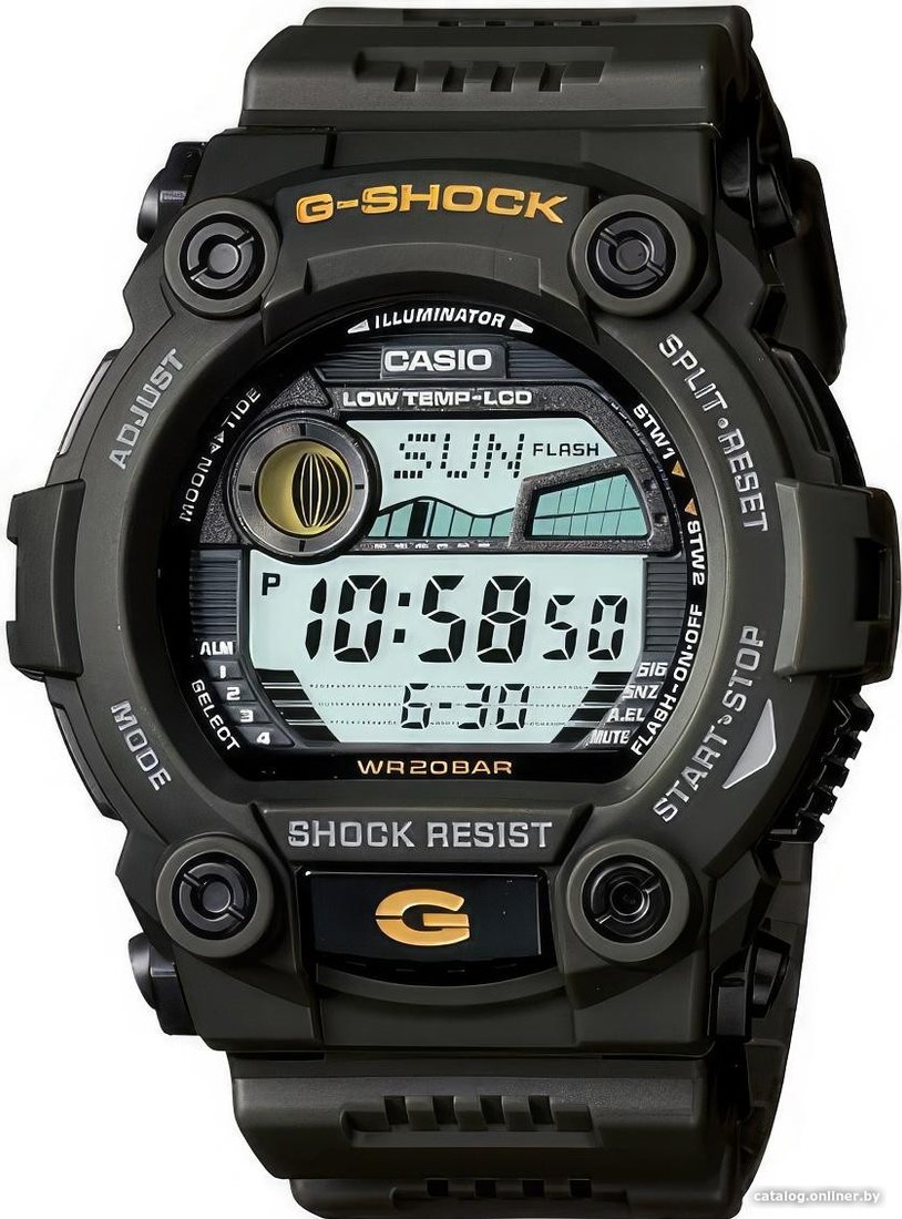 Наручные часы Casio G-Shock G-7900-3D