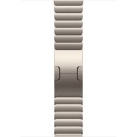 Умные часы Apple Watch Series 10 LTE 46 мм (титановый корпус, черный/натуральный, стальной ремешок)