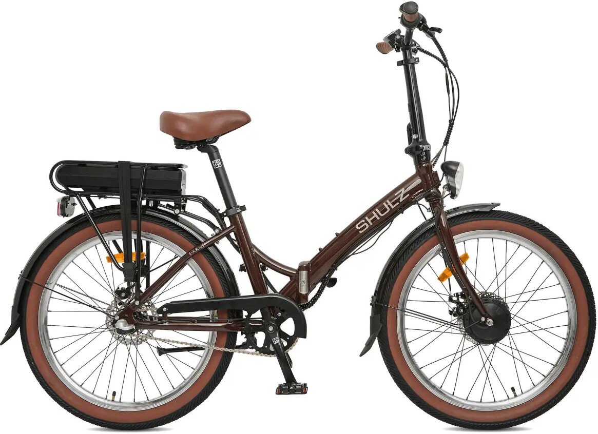 

Электровелосипед Shulz E-Krabi (коричневый)