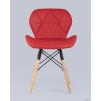 Стул Stool Group Бон экокожа (красный)