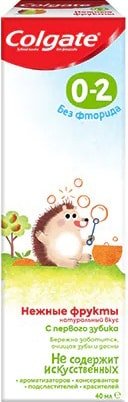 Зубная паста Colgate Нежные фрукты 40 мл