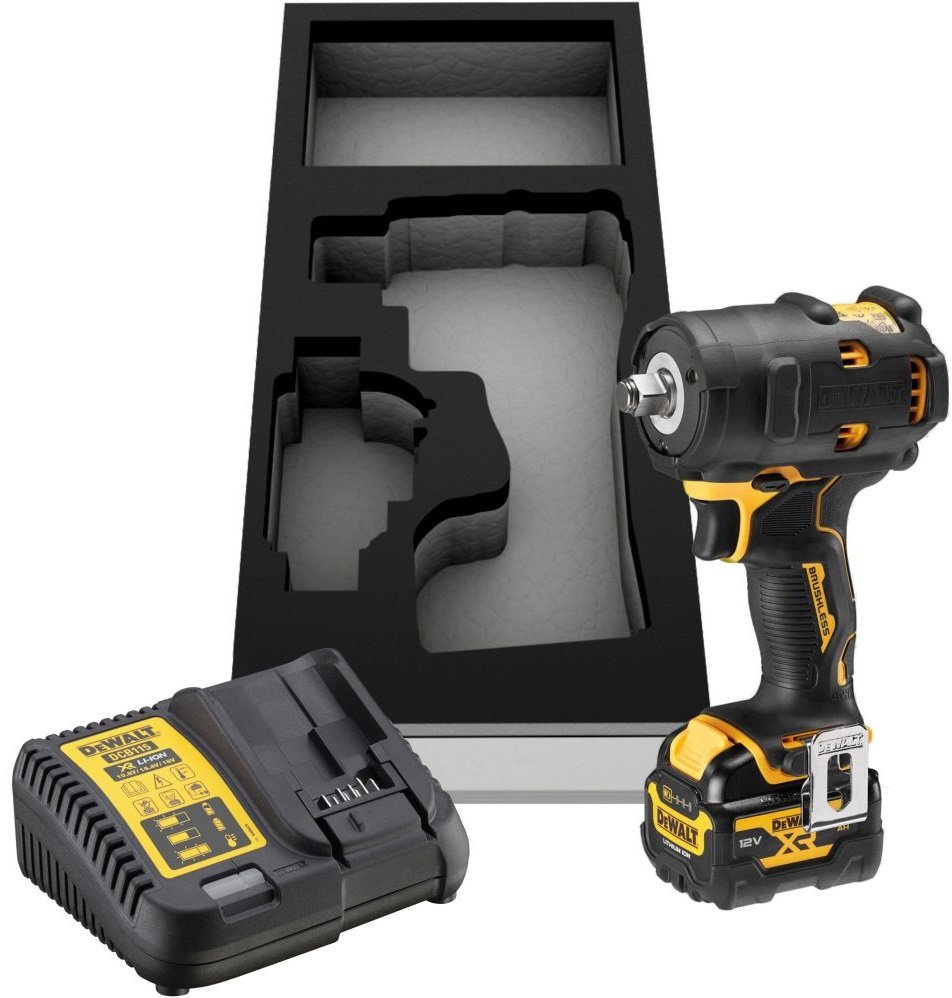 

Гайковерт DeWalt DCF903P1G (с 1-им АКБ)