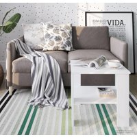 Журнальный столик Горизонт Асти 12АСЖБ (белый)