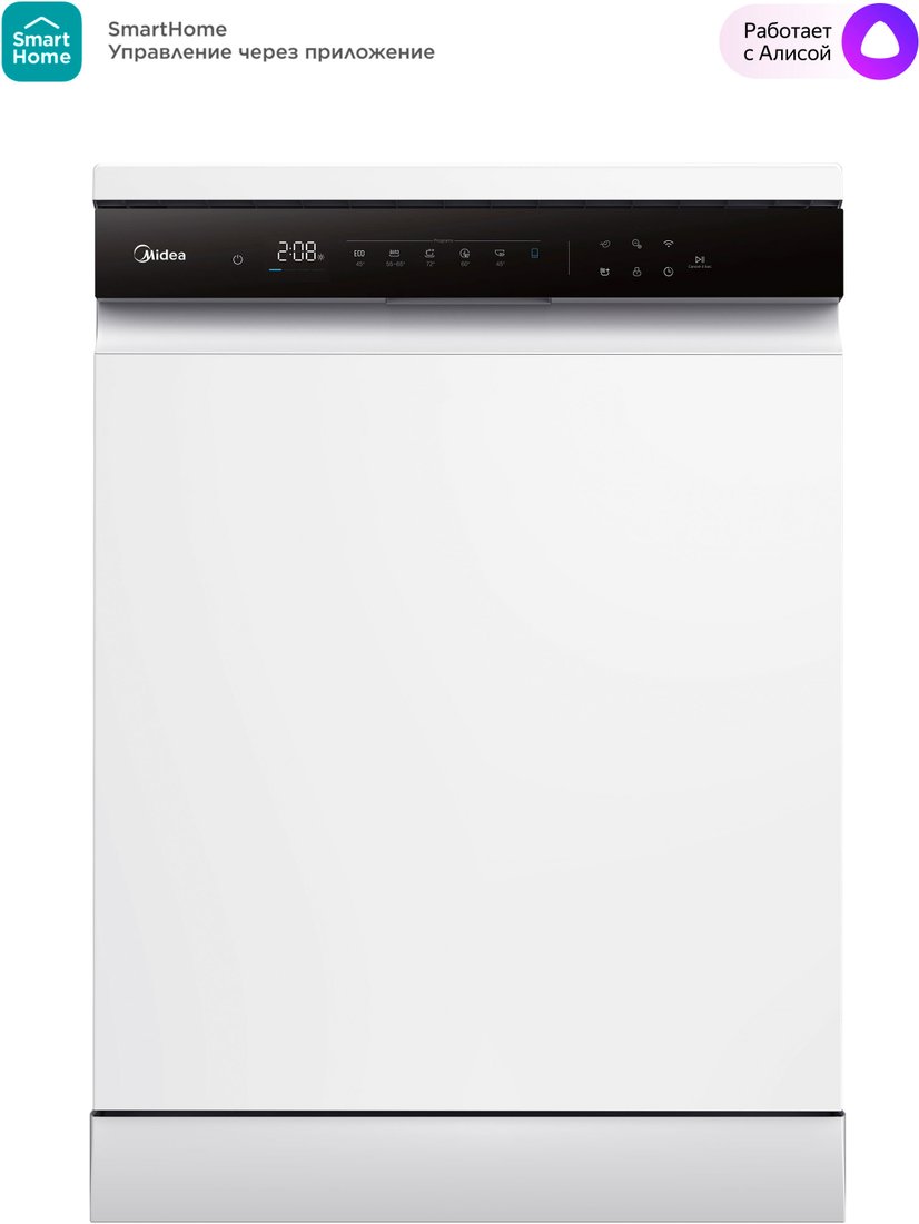 

Отдельностоящая посудомоечная машина Midea MFD60S360Wi
