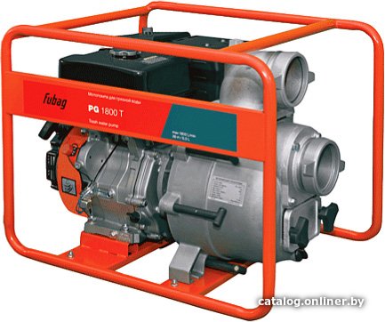 Мотопомпа Fubag PG 1800T