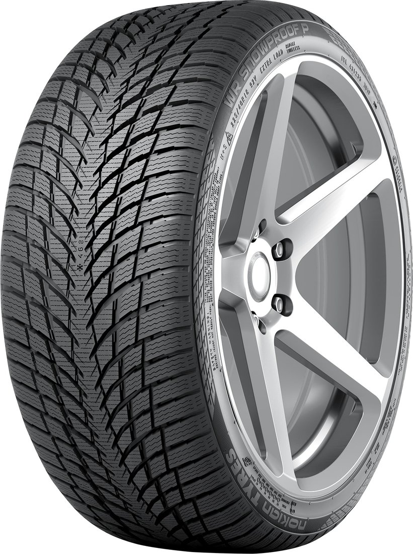 

Зимние шины Nokian Tyres WR Snowproof P 235/40R18 95V