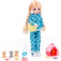 Кукла-питомец Полесье Даша в спортивном костюме 03090