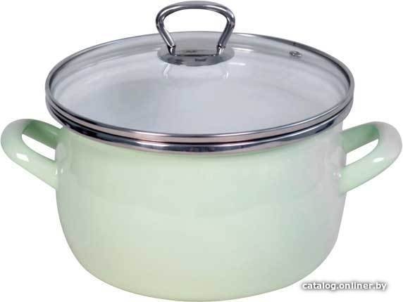 Кастрюля Omelia 1-2430111 (салатовый ментол)