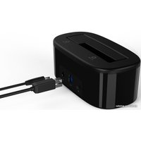 Бокс для накопителей 2.5" и 3.5" Orico 6218US3-BK