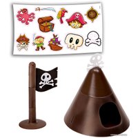 Клетка Ferplast Criceti 9 Pirates (коричневый) 57009061